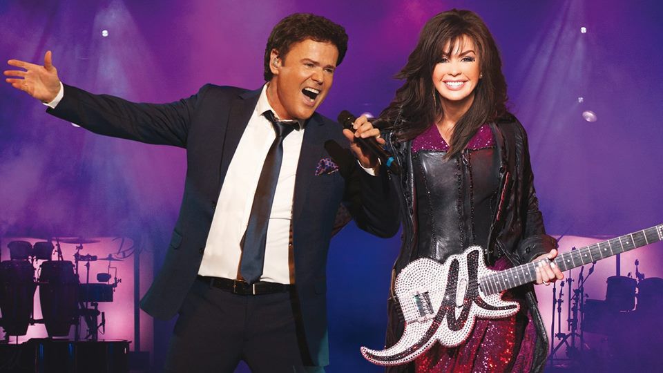 Sibling act: Donny & Marie bring summer tour to Tucson